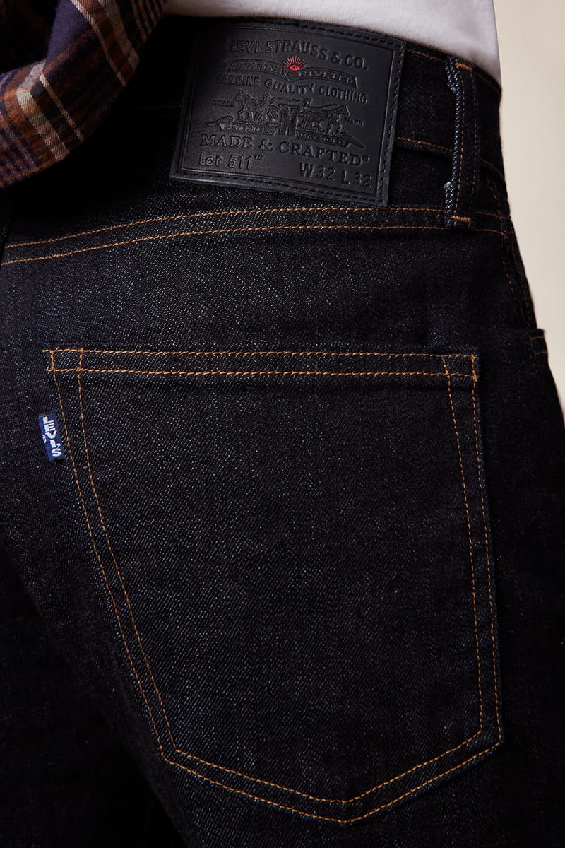 Levi’s® Made & Crafted® 日本制系列 2020 秋冬 Lookbook 发布