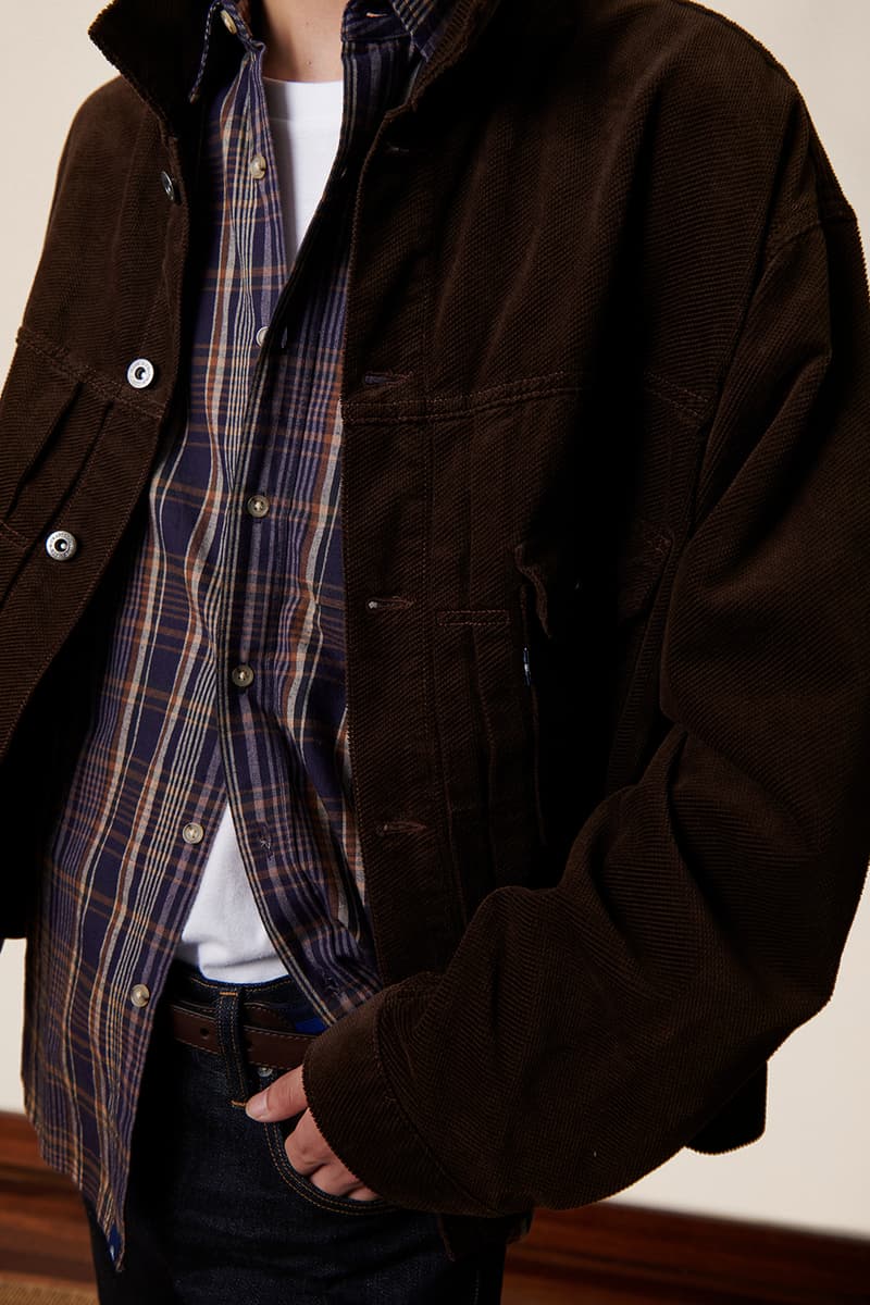 Levi’s® Made & Crafted® 日本制系列 2020 秋冬 Lookbook 发布