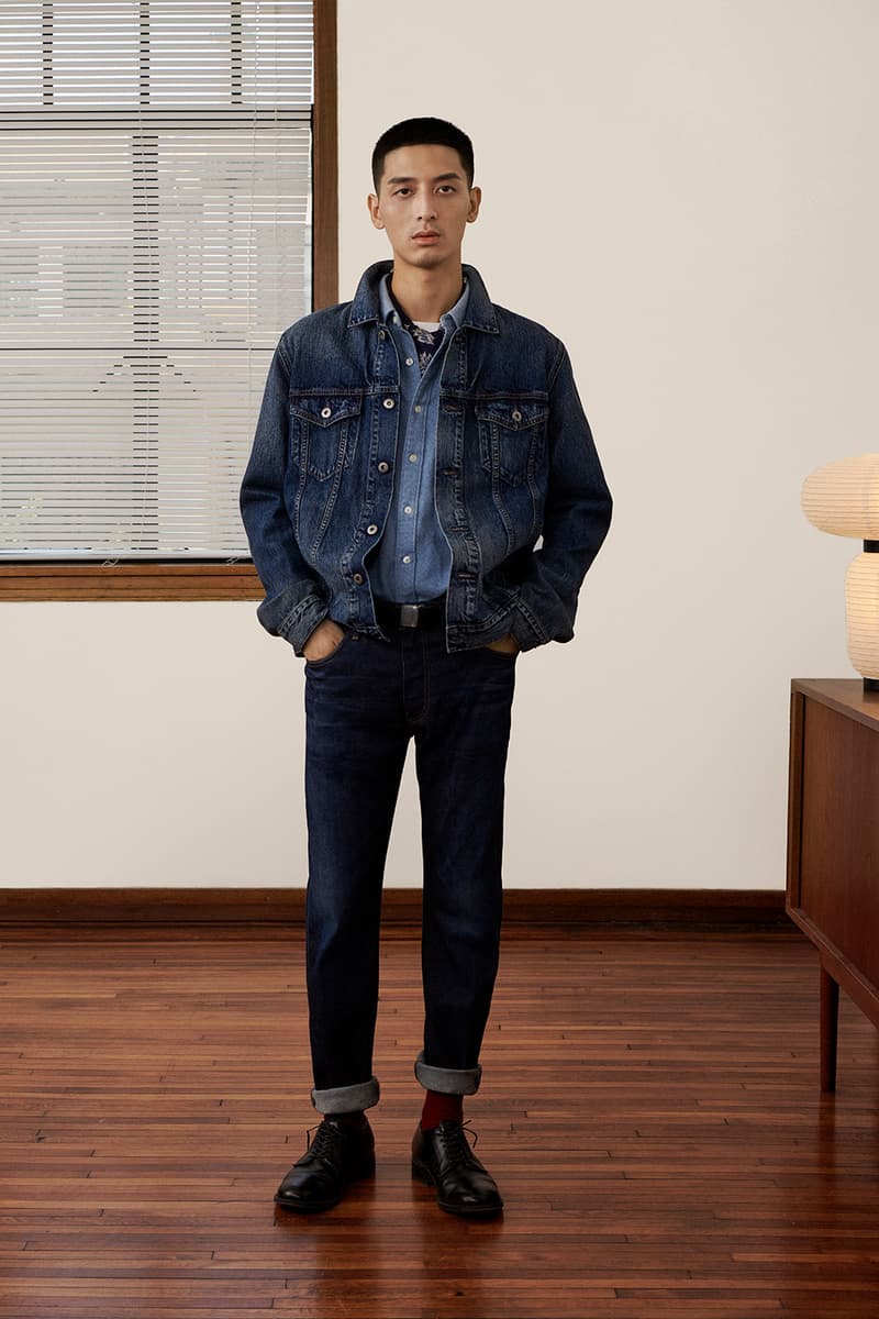 Levi’s® Made & Crafted® 日本制系列 2020 秋冬 Lookbook 发布