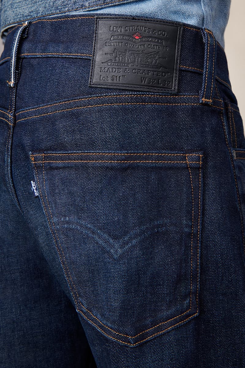 Levi’s® Made & Crafted® 日本制系列 2020 秋冬 Lookbook 发布