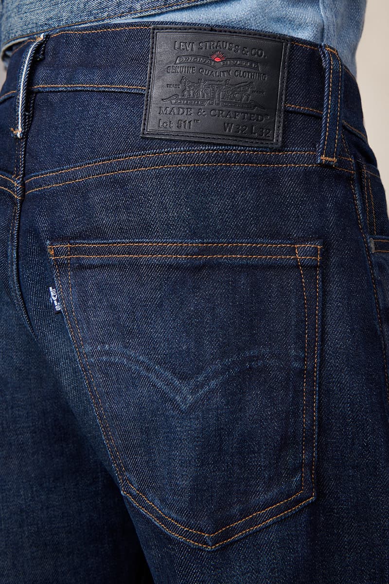 Levi’s® Made & Crafted® 日本制系列 2020 秋冬 Lookbook 发布