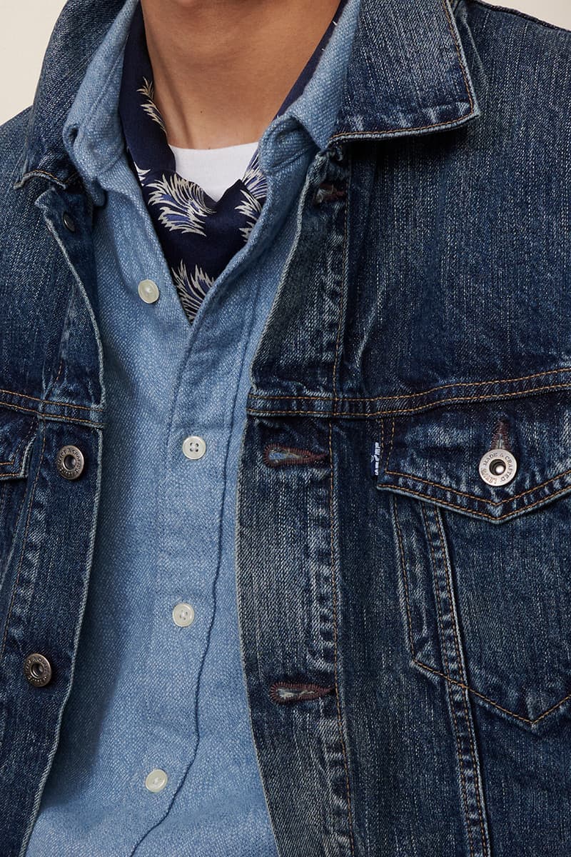 Levi’s® Made & Crafted® 日本制系列 2020 秋冬 Lookbook 发布