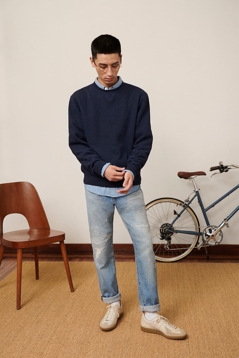 Levi’s® Made & Crafted® 日本制系列 2020 秋冬 Lookbook 发布