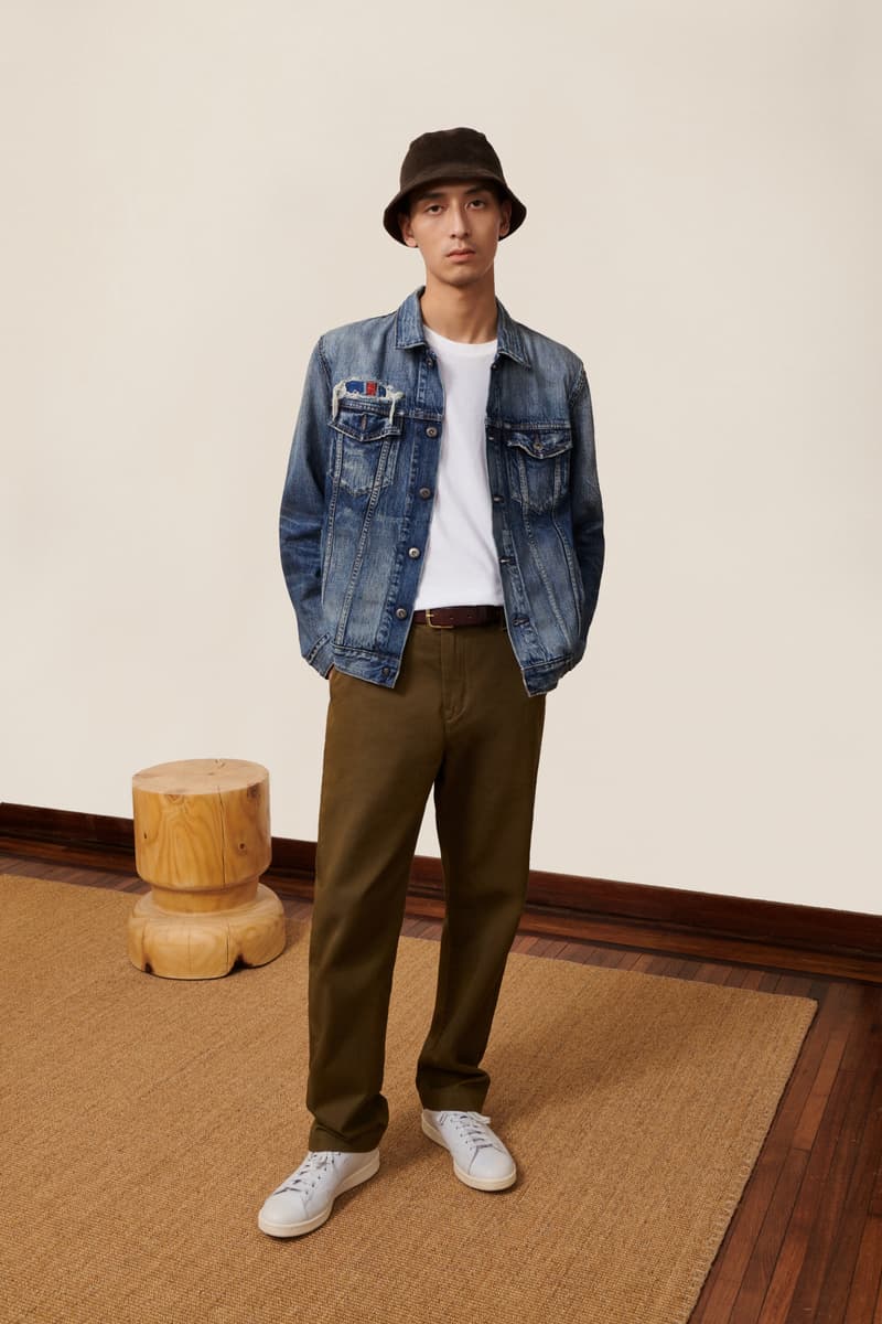 Levi’s® Made & Crafted® 日本制系列 2020 秋冬 Lookbook 发布