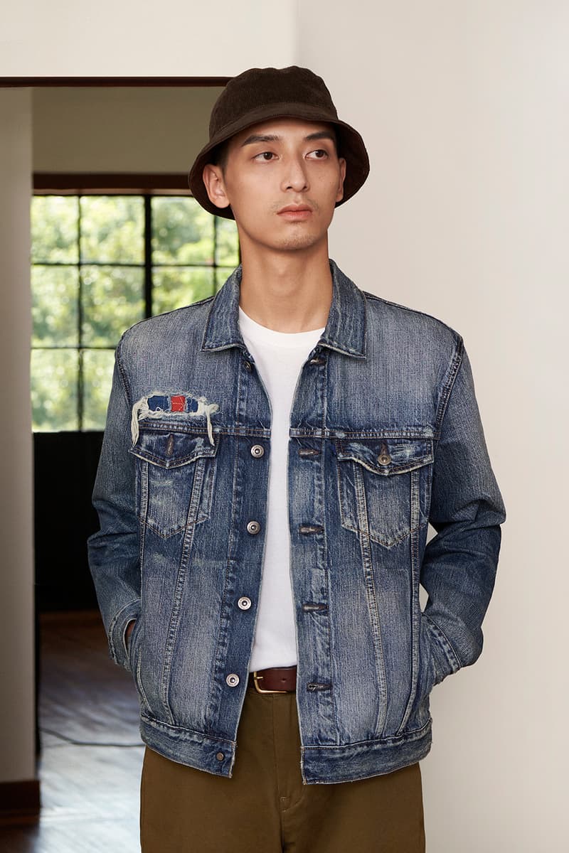 Levi’s® Made & Crafted® 日本制系列 2020 秋冬 Lookbook 发布