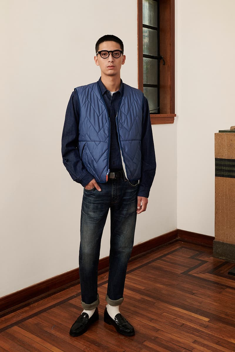 Levi’s® Made & Crafted® 日本制系列 2020 秋冬 Lookbook 发布