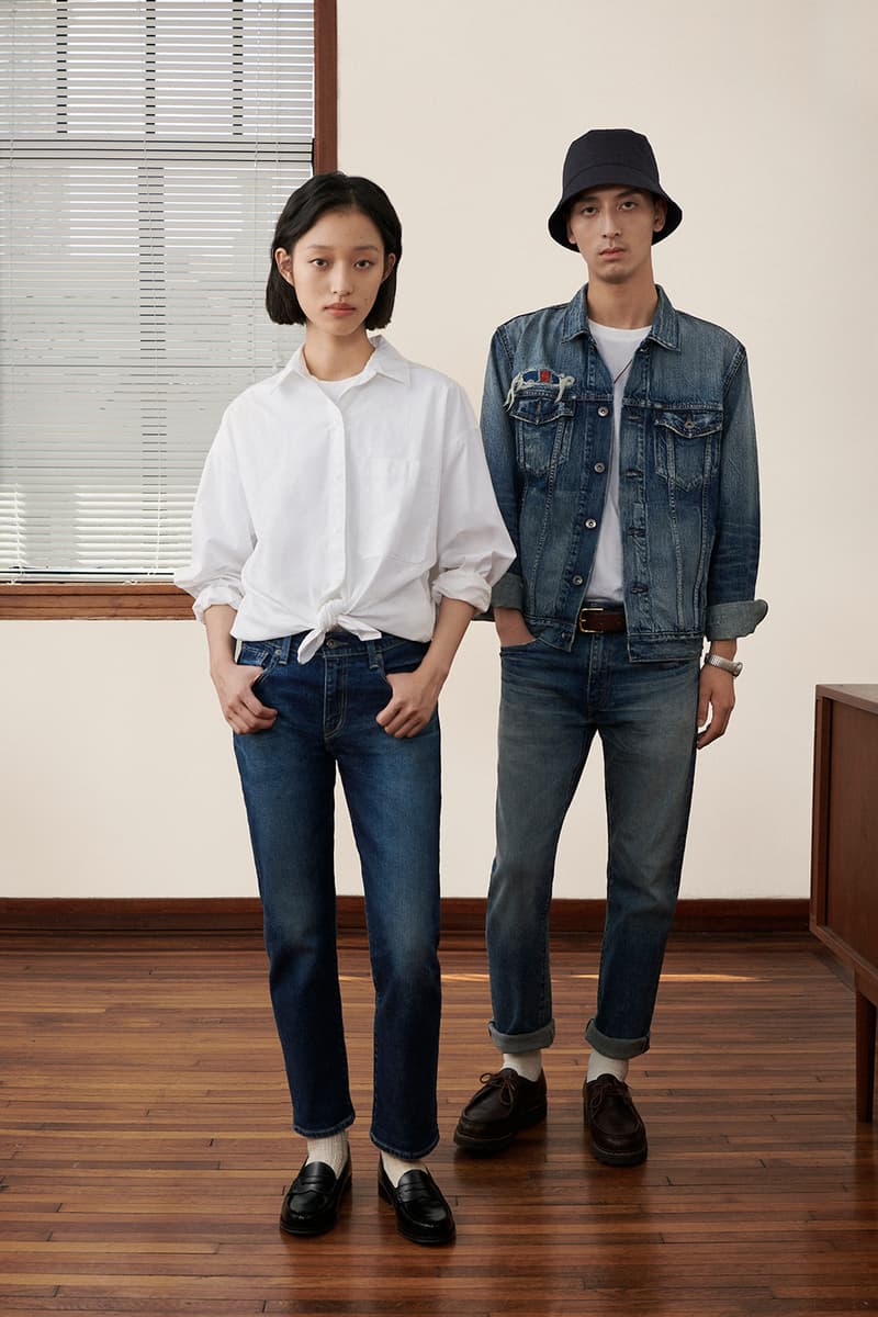 Levi’s® Made & Crafted® 日本制系列 2020 秋冬 Lookbook 发布