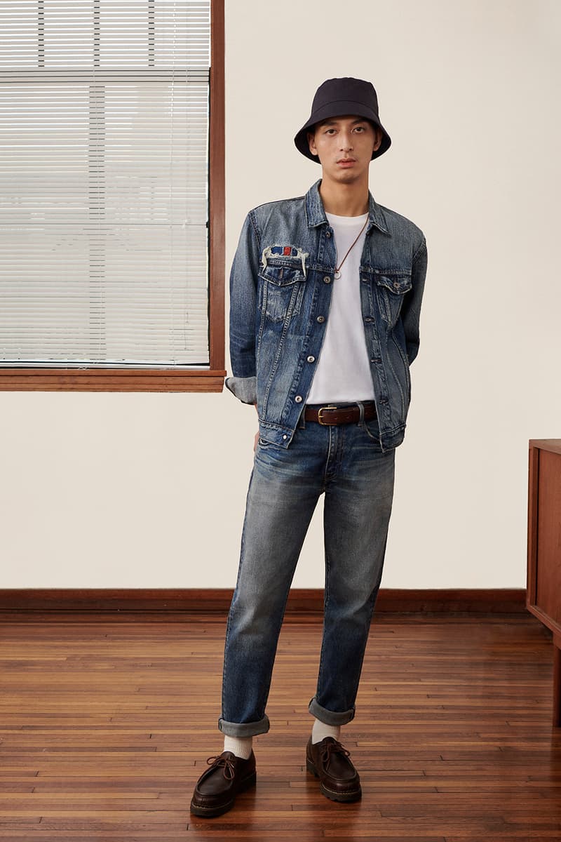 Levi’s® Made & Crafted® 日本制系列 2020 秋冬 Lookbook 发布