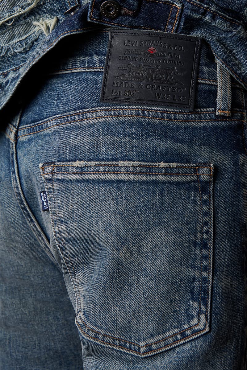 Levi’s® Made & Crafted® 日本制系列 2020 秋冬 Lookbook 发布