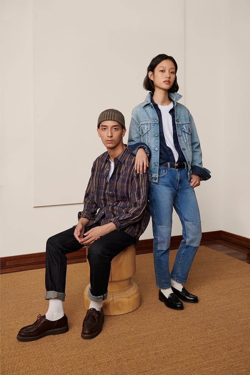 Levi’s® Made & Crafted® 日本制系列 2020 秋冬 Lookbook 发布