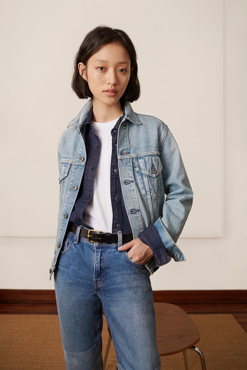 Levi’s® Made & Crafted® 日本制系列 2020 秋冬 Lookbook 发布