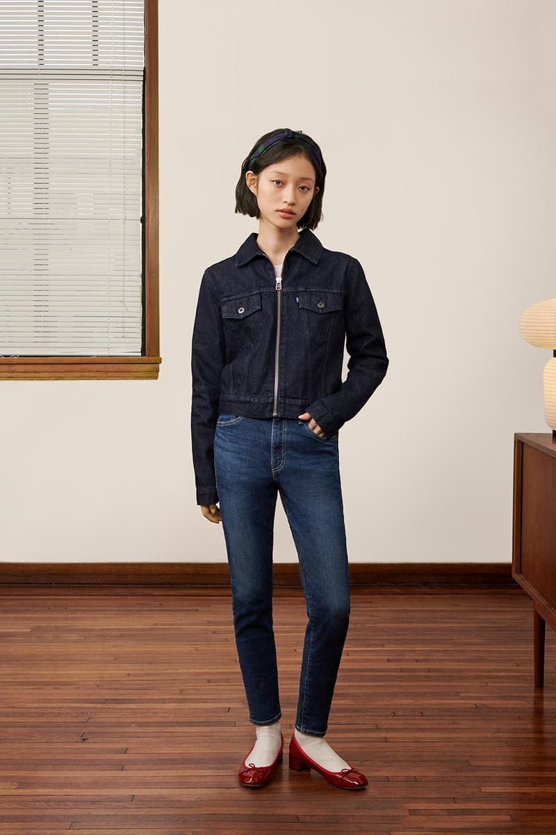 Levi’s® Made & Crafted® 日本制系列 2020 秋冬 Lookbook 发布