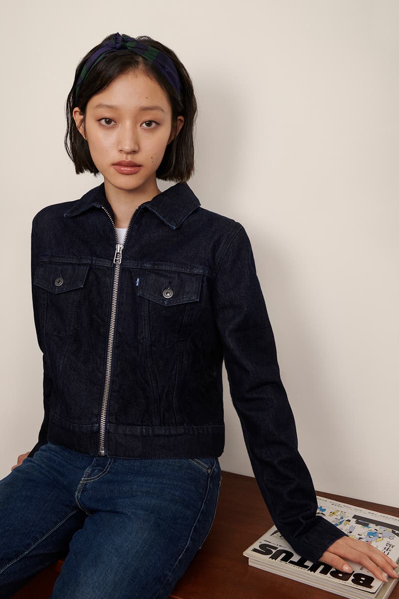 Levi’s® Made & Crafted® 日本制系列 2020 秋冬 Lookbook 发布