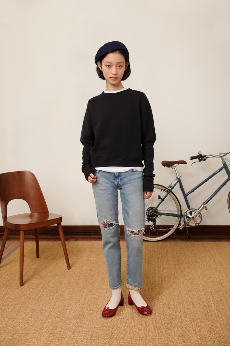 Levi’s® Made & Crafted® 日本制系列 2020 秋冬 Lookbook 发布