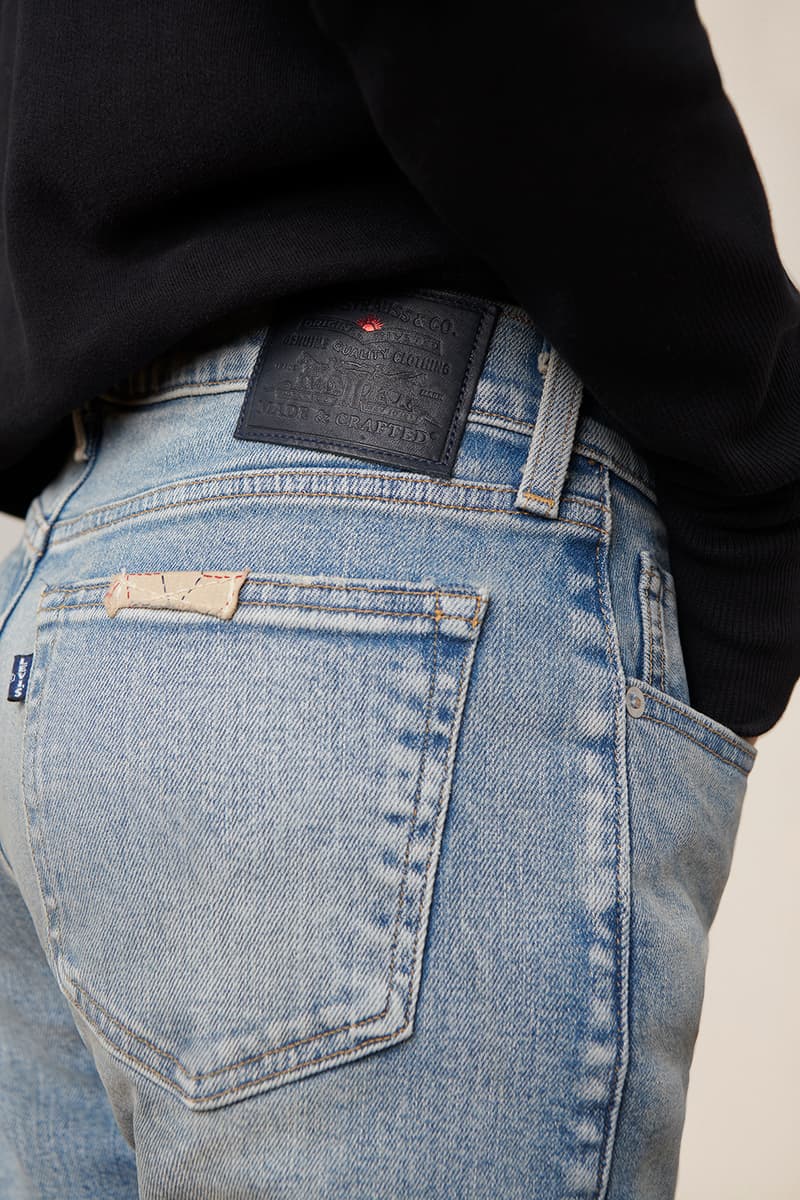 Levi’s® Made & Crafted® 日本制系列 2020 秋冬 Lookbook 发布