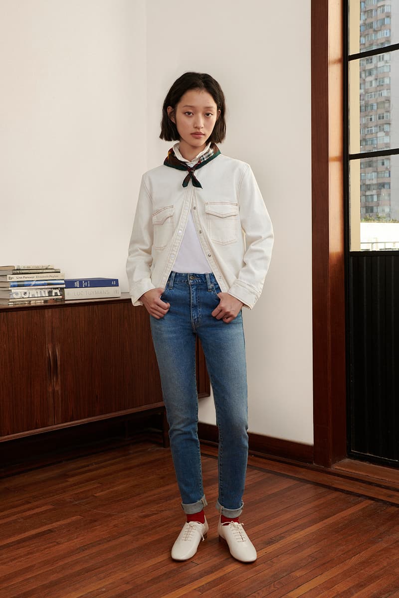 Levi’s® Made & Crafted® 日本制系列 2020 秋冬 Lookbook 发布