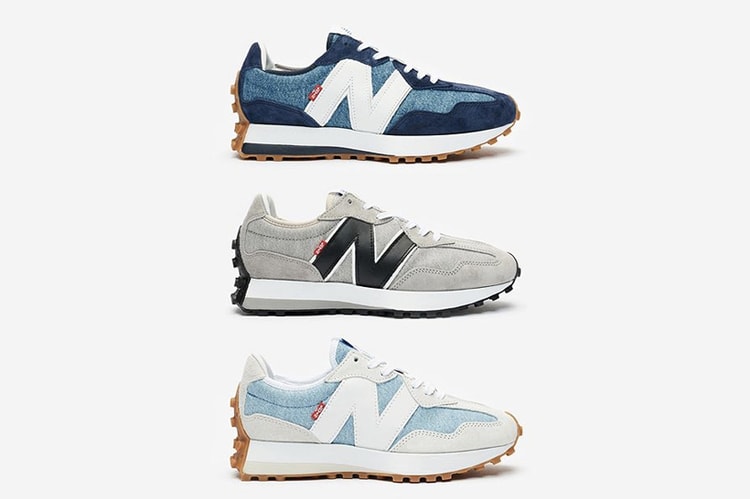 Levi’s x New Balance 327 最新聯名鞋款率先曝光