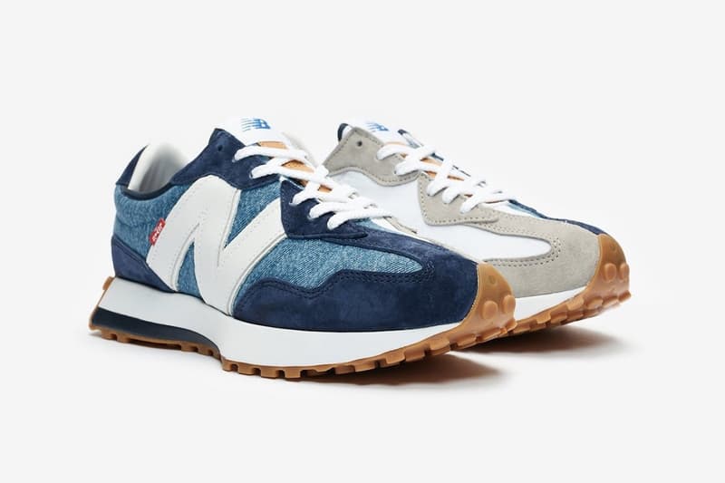 Levi’s x New Balance 327 最新聯名鞋款率先曝光