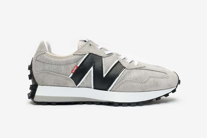 Levi’s x New Balance 327 最新聯名鞋款率先曝光