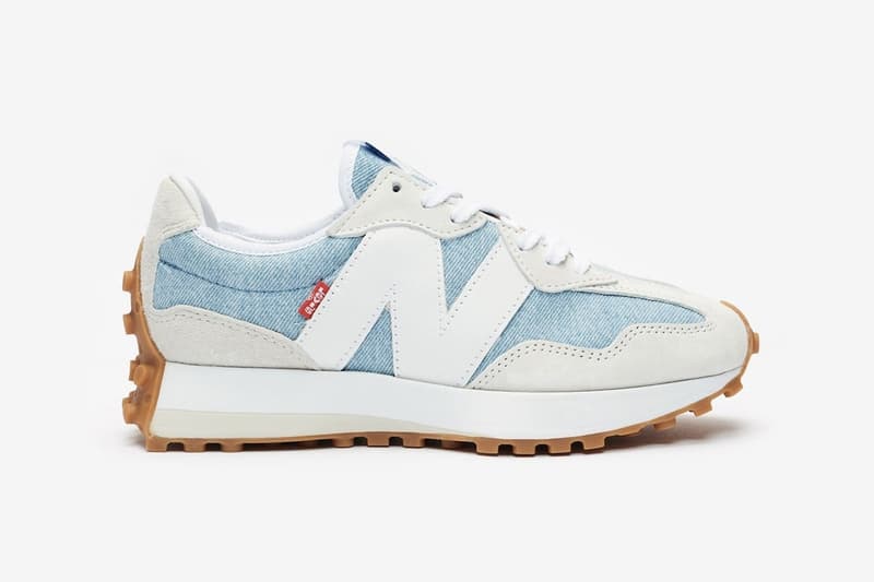 Levi’s x New Balance 327 最新聯名鞋款率先曝光