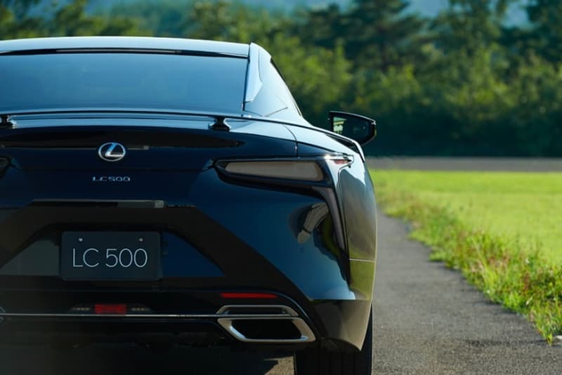 Lexus 正式發表極罕 LC500「Aviation」限量別注車款