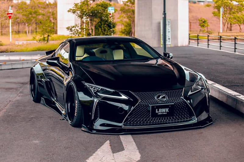 Liberty Walk 打造 Lexus LC500 全新寬體改裝車款