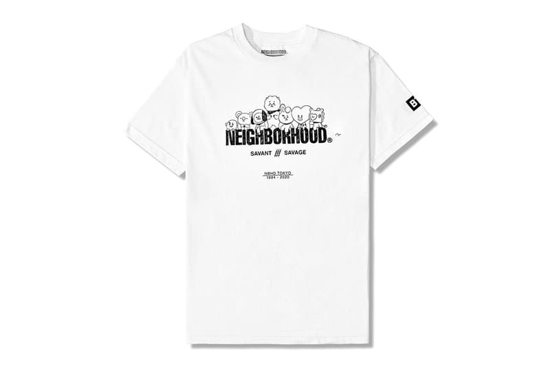 NEIGHBORHOOD x BT21 全新聯乘系列正式發佈