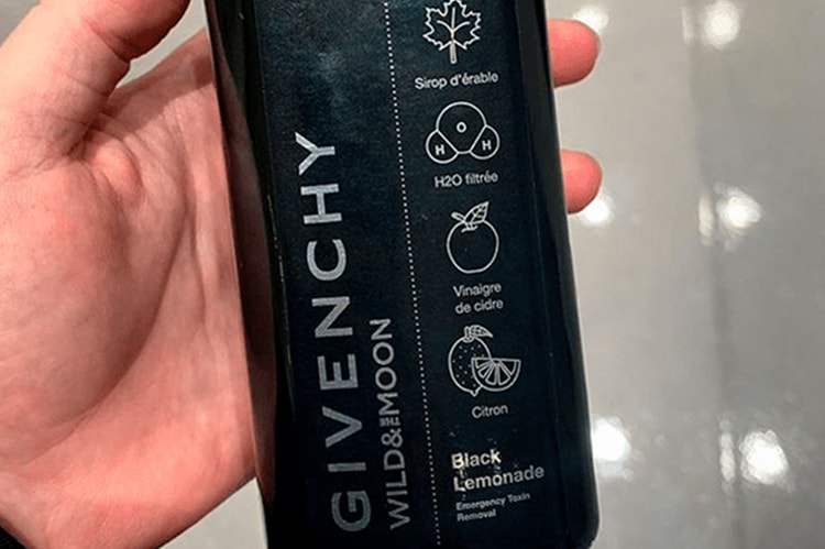 Givenchy 攜手 Wild&The Moon 推出限量冷榨果汁