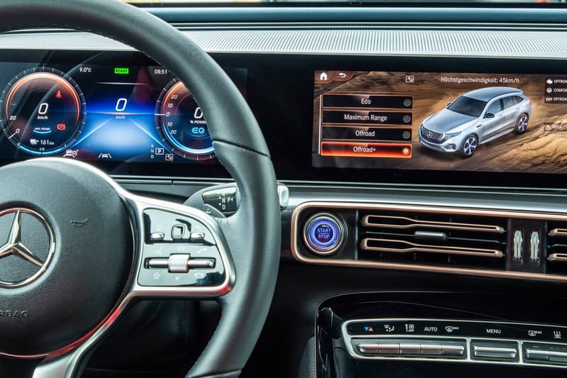 Mercedes-Benz 全新 EQC 4×4² 純電能越野 SUV 概念車款登場