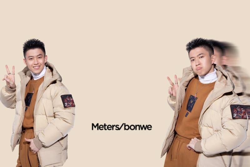 Rich Brian 出演美特斯邦威的中华美邦系列概念大片