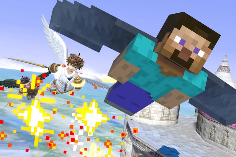 Nintendo 正式宣佈《Super Smash Bros. Ultimate》將加入《Minecraft》角色陣容