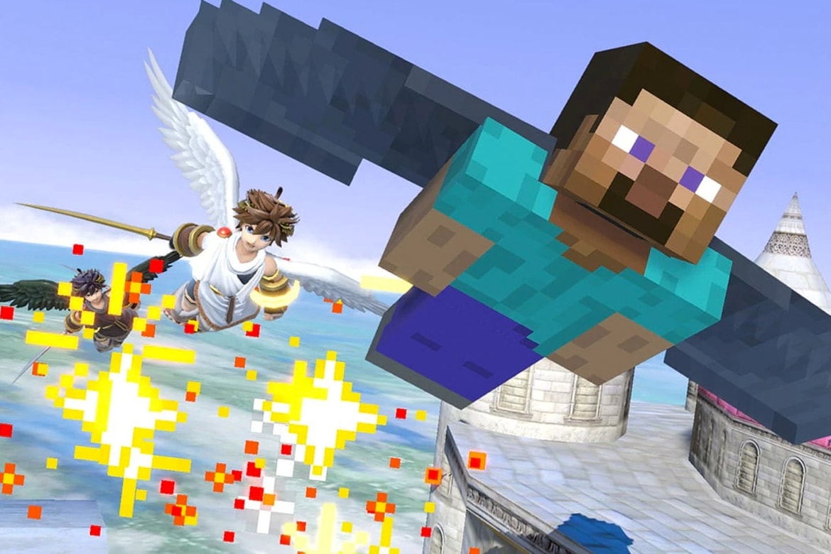 Nintendo 正式宣布 Super Smash Bros Ultimate 将加入 Minecraft 角色阵容 Hypebeast
