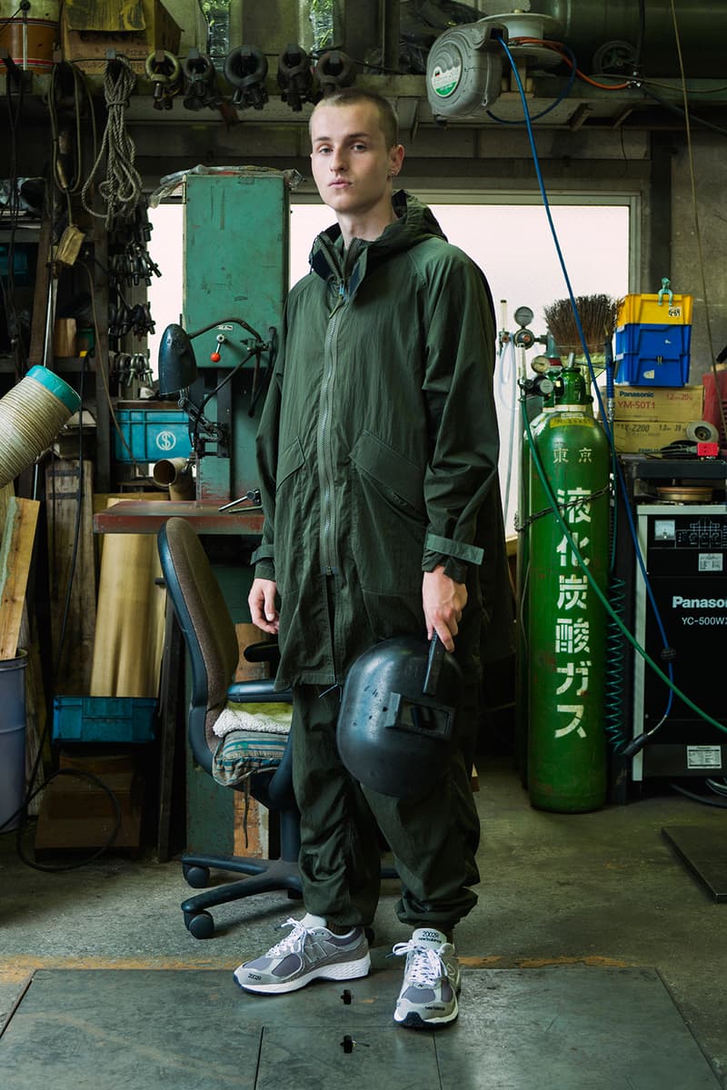 INVINCIBLE X N.HOOLYWOOD X New Balance 三方联名鞋款 ML2002RV 正式登场