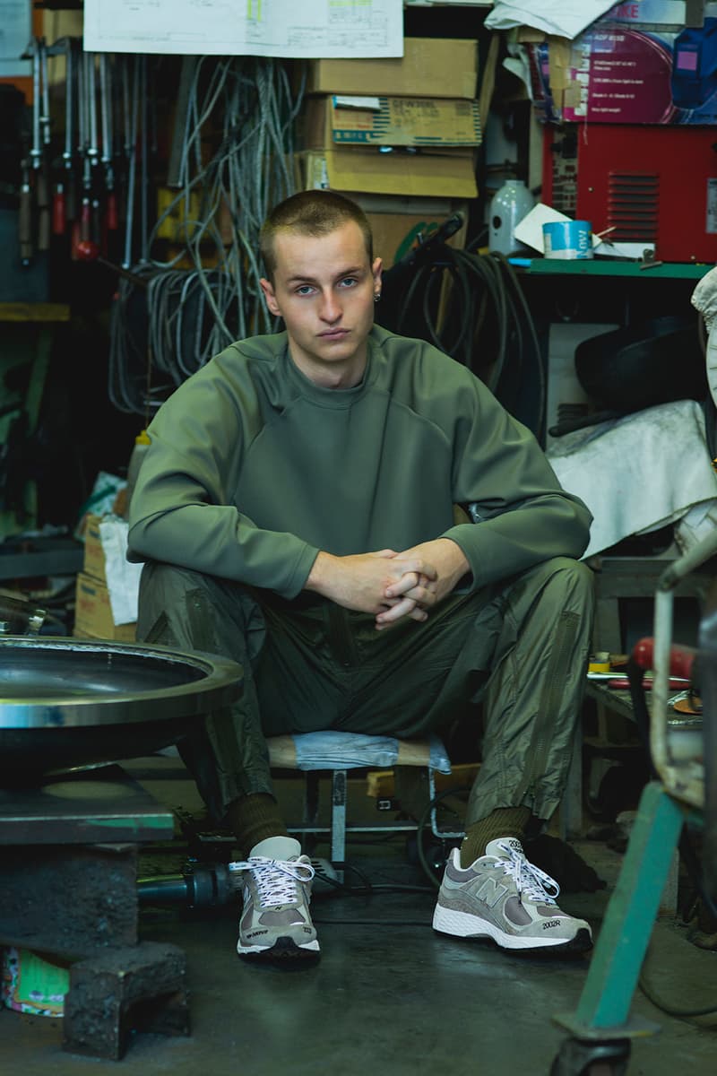 INVINCIBLE X N.HOOLYWOOD X New Balance 三方联名鞋款 ML2002RV 正式登场