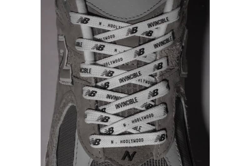 New Balance x INVINCIBLE x N.HOOLYWOOD 全新三方聯乘鞋款正式曝光