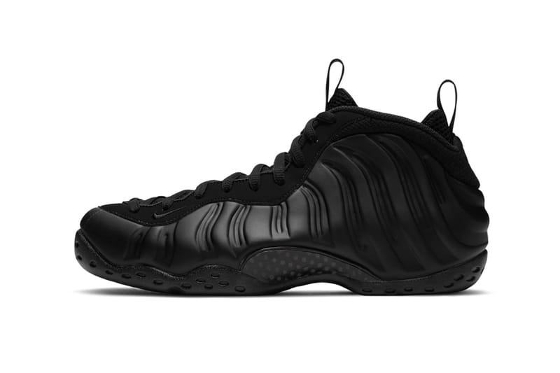 Nike Air Foamposite One 黑魂配色「Anthracite」即將復刻回歸