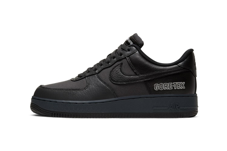 Nike Air Force 1 GORE-TEX 全新配色「Anthracite/Barely Grey/Black」正式登場