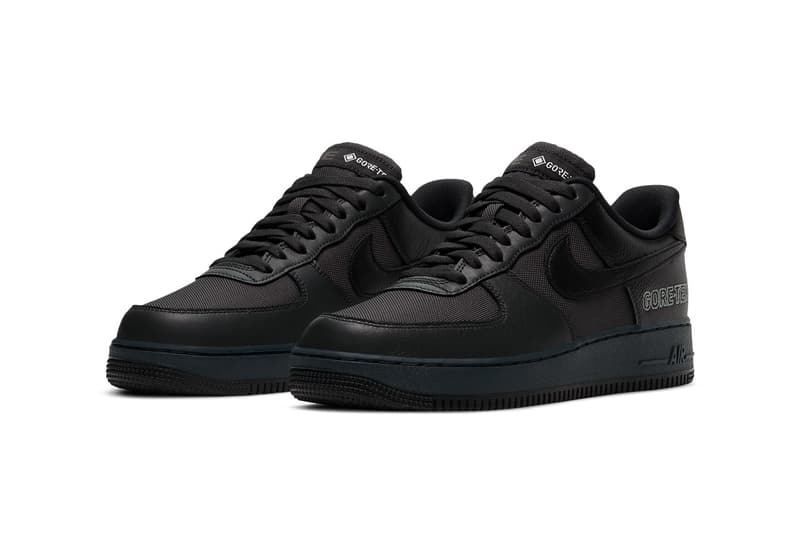 Nike Air Force 1 GORE-TEX 全新配色「Anthracite/Barely Grey/Black」正式登場