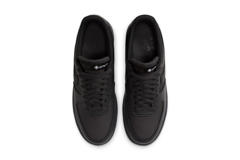 Nike Air Force 1 GORE-TEX 全新配色「Anthracite/Barely Grey/Black」正式登場