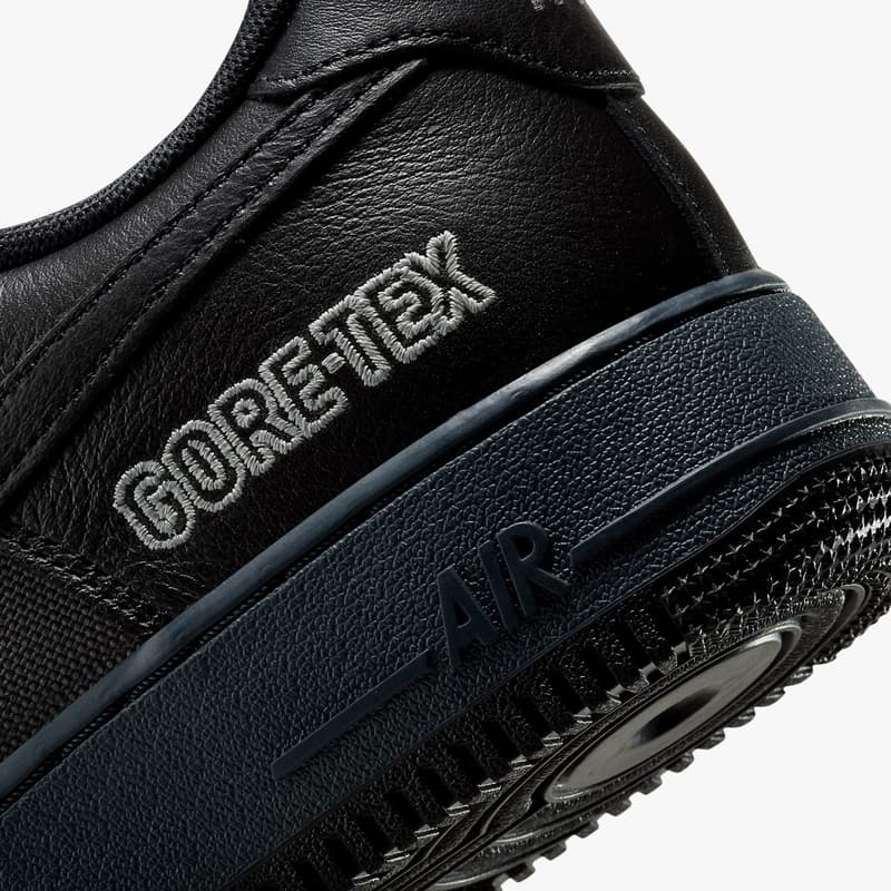 Nike Air Force 1 GORE-TEX 全新配色「Anthracite/Barely Grey/Black」正式登場