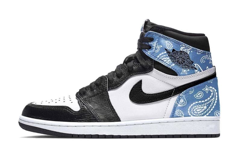 Air Jordan 1 High OG 全新配色「Paisley」發佈