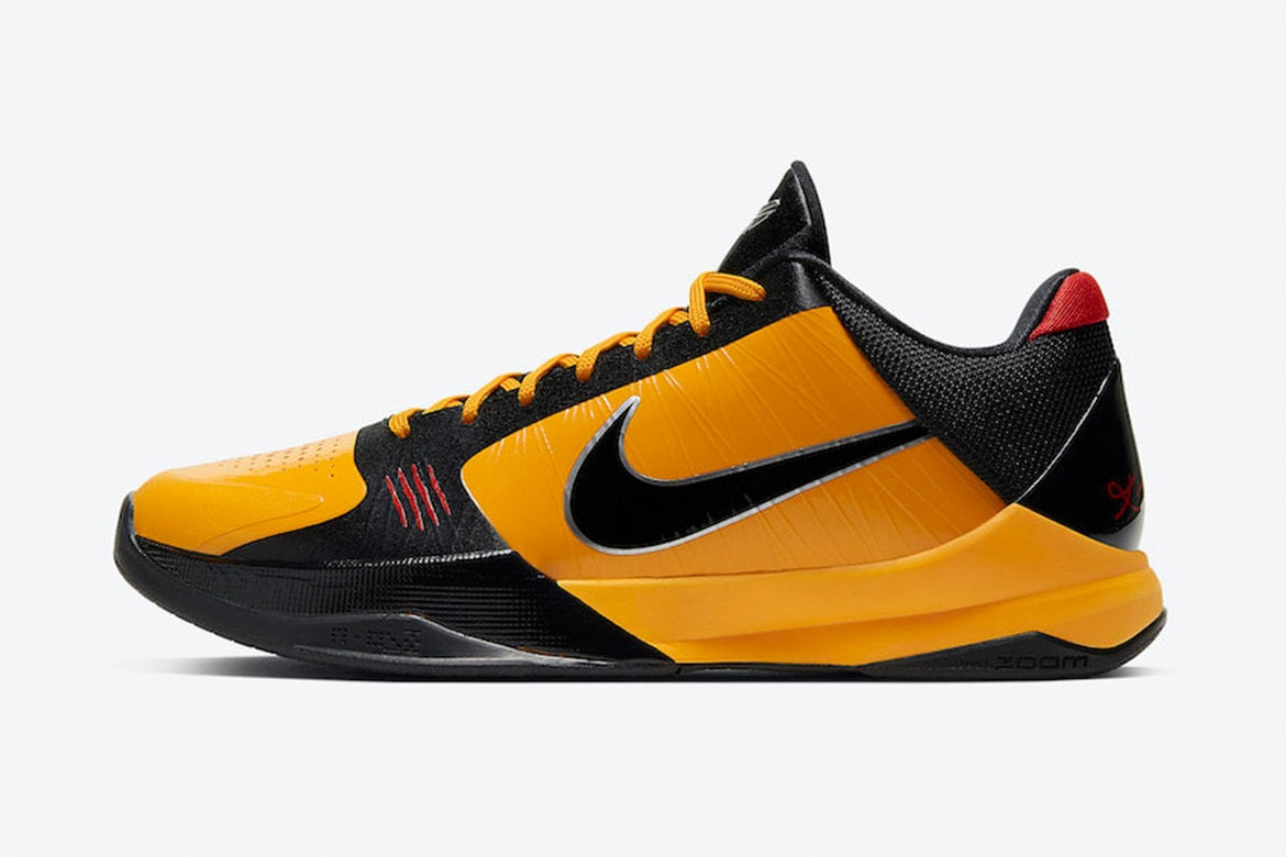 Nike Kobe 5 Protro 最新配色「Bruce Lee」發售情報曝光