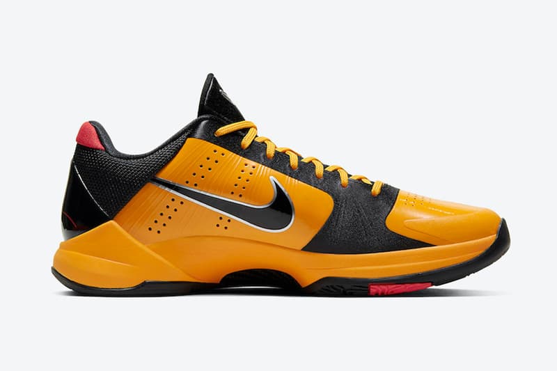 Nike Kobe 5 Protro 最新配色「Bruce Lee」發售情報曝光