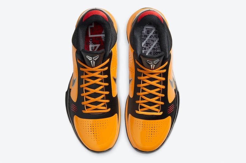 Nike Kobe 5 Protro 最新配色「Bruce Lee」發售情報曝光