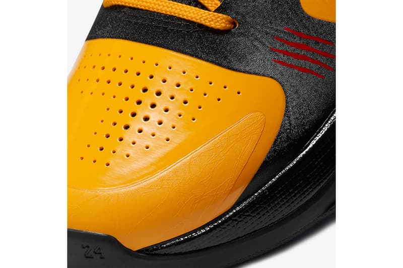 Nike Kobe 5 Protro 最新配色「Bruce Lee」發售情報曝光