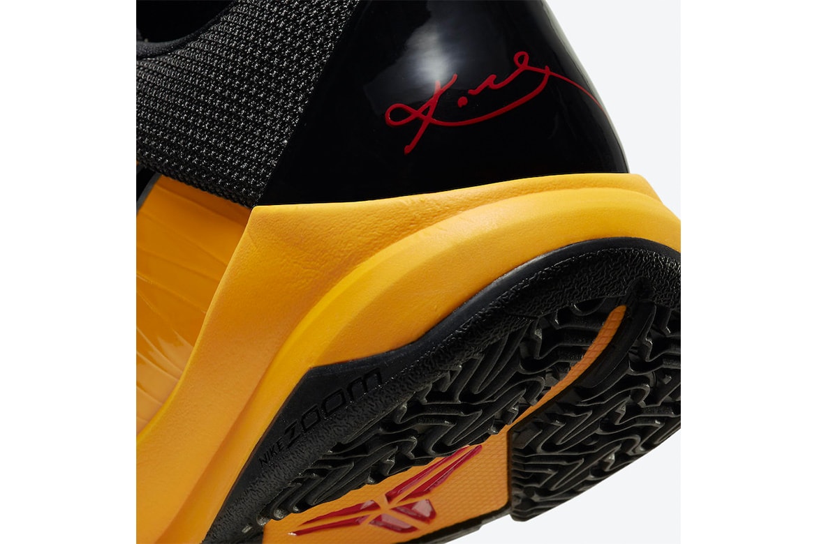 Nike Kobe 5 Protro 最新配色「Bruce Lee」發售情報曝光