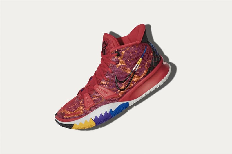 Kyrie Irving 最新簽名籃球鞋 Nike KYRIE 7 正式登場