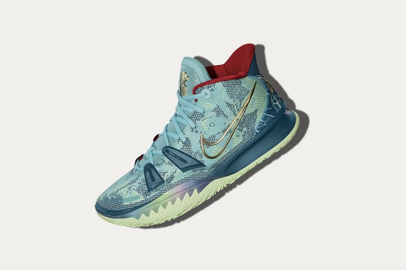 Kyrie Irving 最新簽名籃球鞋 Nike KYRIE 7 正式登場