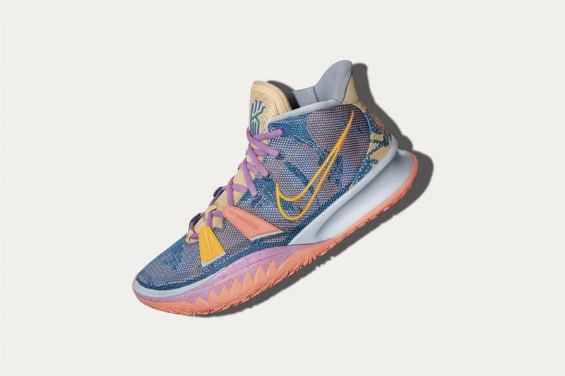 Kyrie Irving 最新簽名籃球鞋 Nike KYRIE 7 正式登場