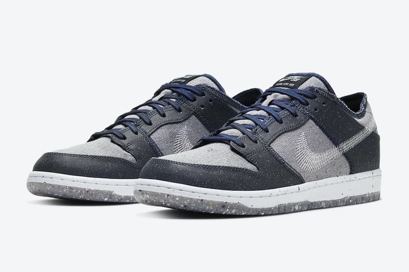 Nike SB Dunk Low 推出全新「環保」主題 Crater 配色 